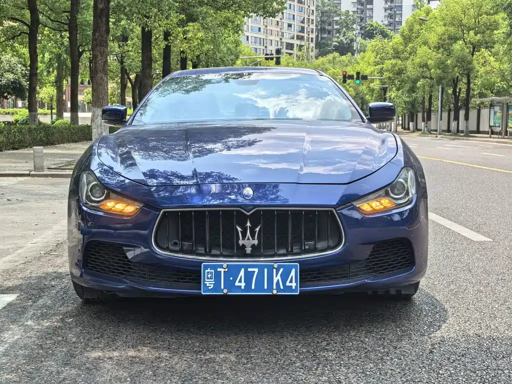 Maserati Ghibli 2016 — фото 2