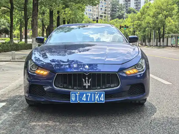 Maserati Ghibli 2016