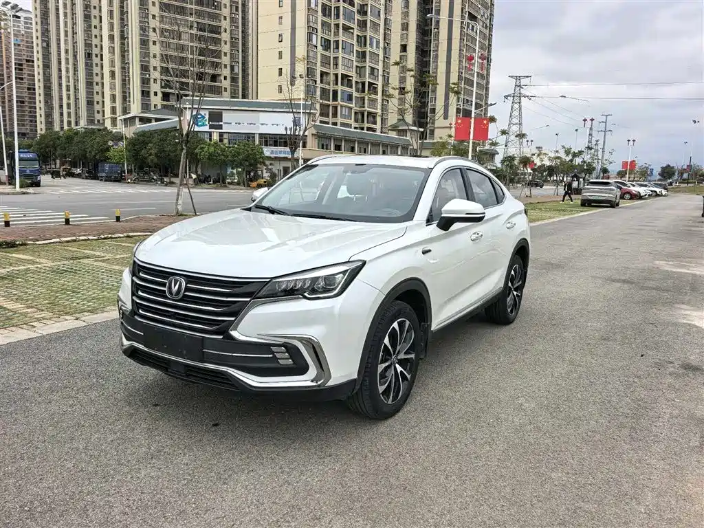 Changan CS85 COUPE 2020 — фото 1