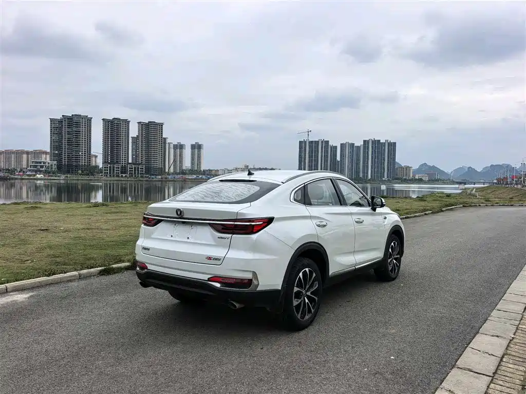 Changan CS85 COUPE 2020 — фото 4