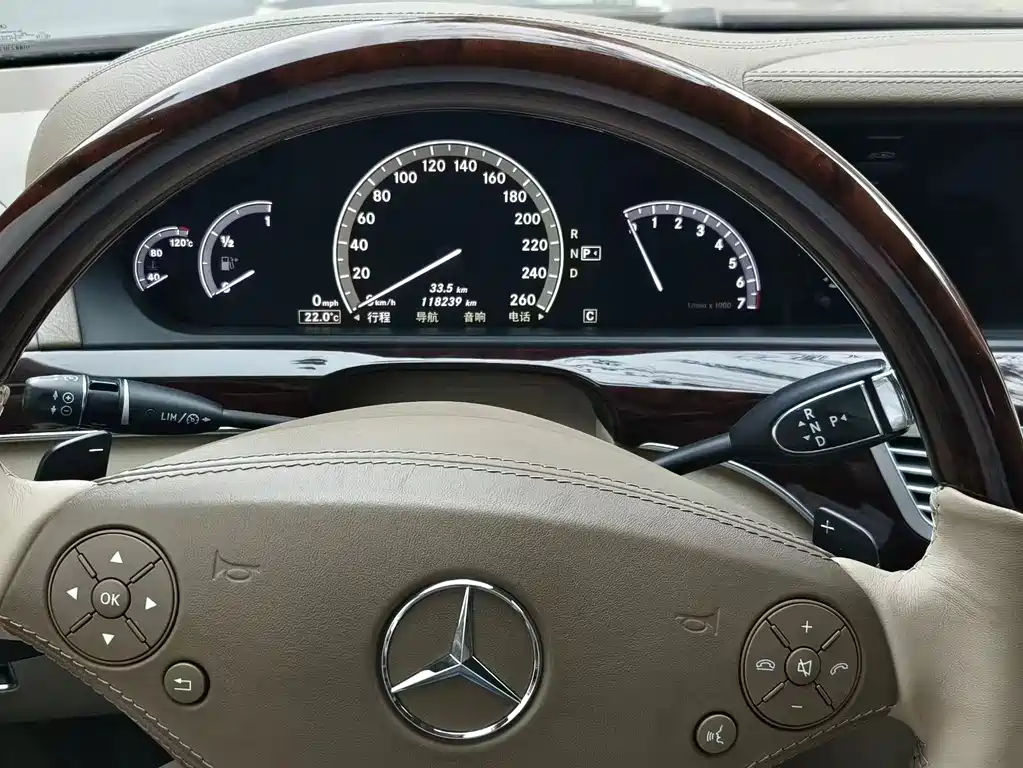 Mercedes-Benz S-Class 2010 — фото 15