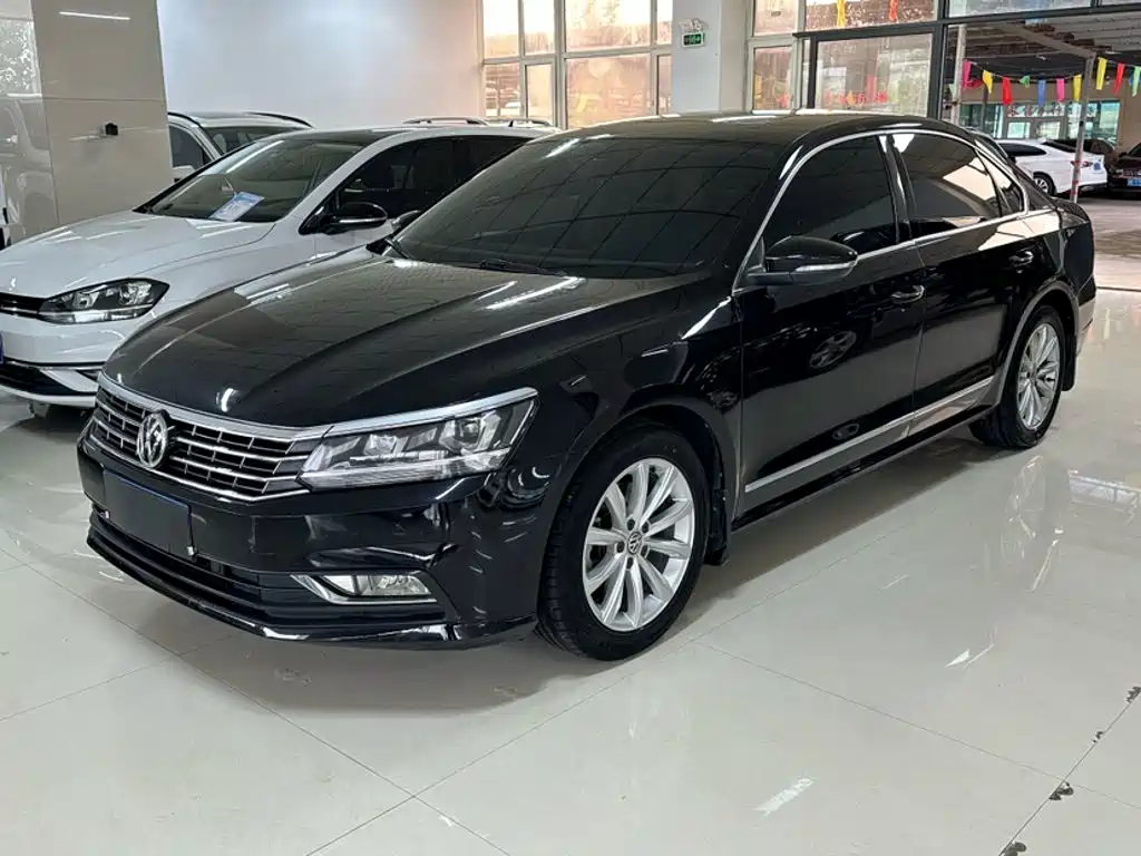 Volkswagen Passat 2017 — фото 2