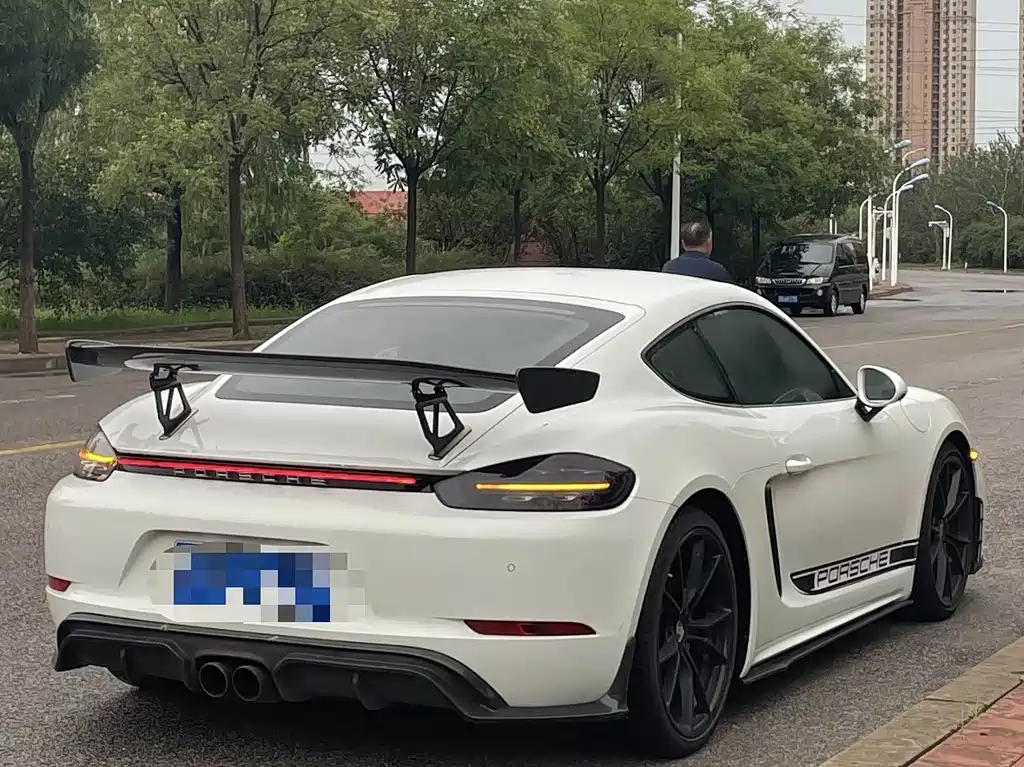 Porsche 718 2018 — фото 10
