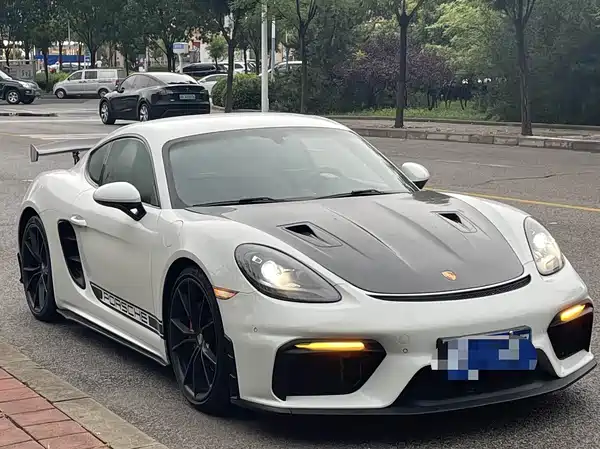 Porsche 718 2018