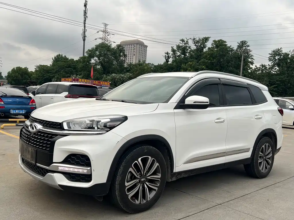 Chery Tiggo 8 2019 — фото 1