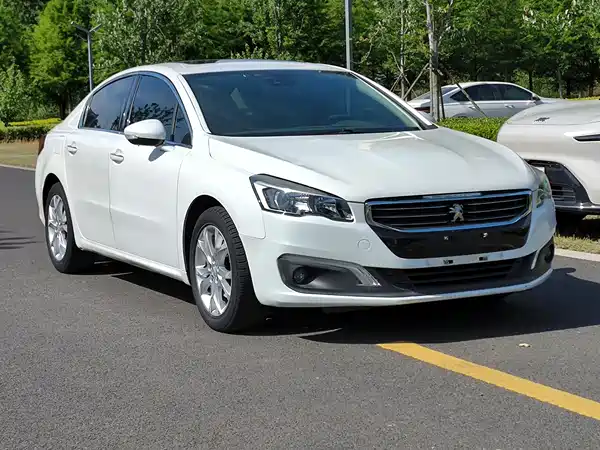 Peugeot 508 2015