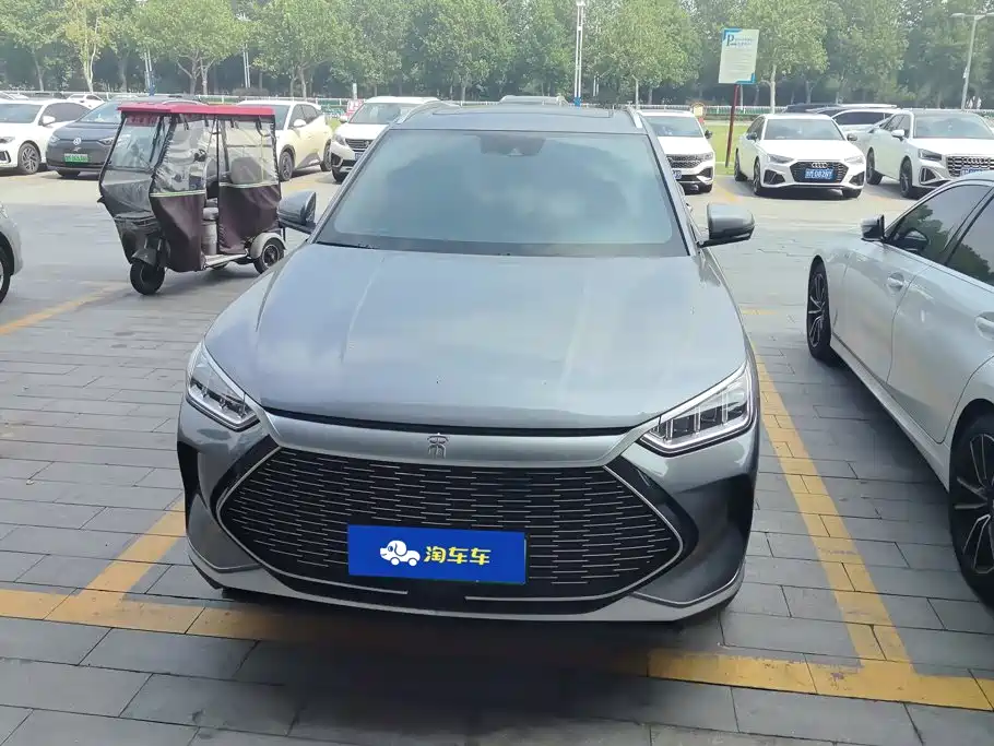 BYD Song PLUS New Energy 2022 — фото 2