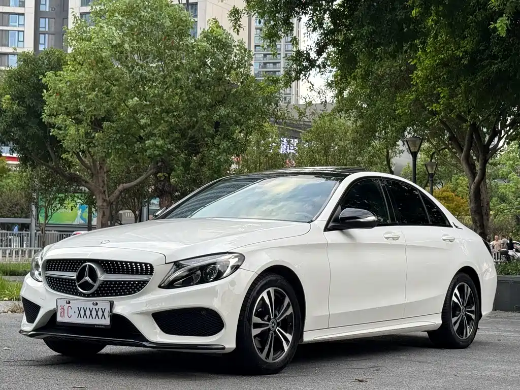 Mercedes-Benz C-Class 2015 — фото 1
