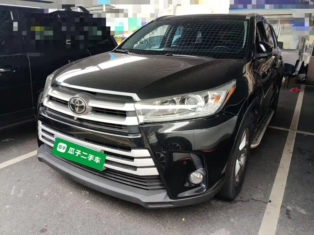 Toyota Highlander 2019 — фото 2
