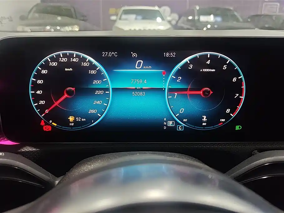 Mercedes-Benz A-Class 2020 — фото 14