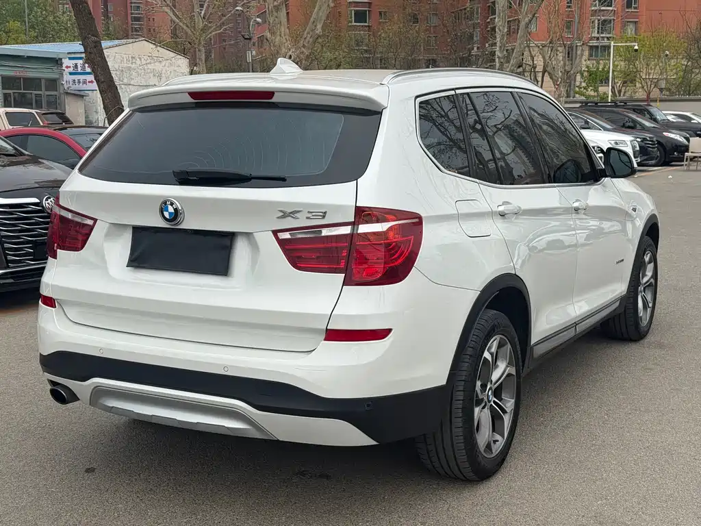BMW X3 2016 — фото 15