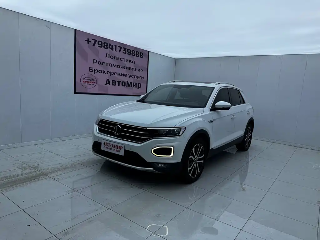 Volkswagen T-Roc 2022 — фото 1