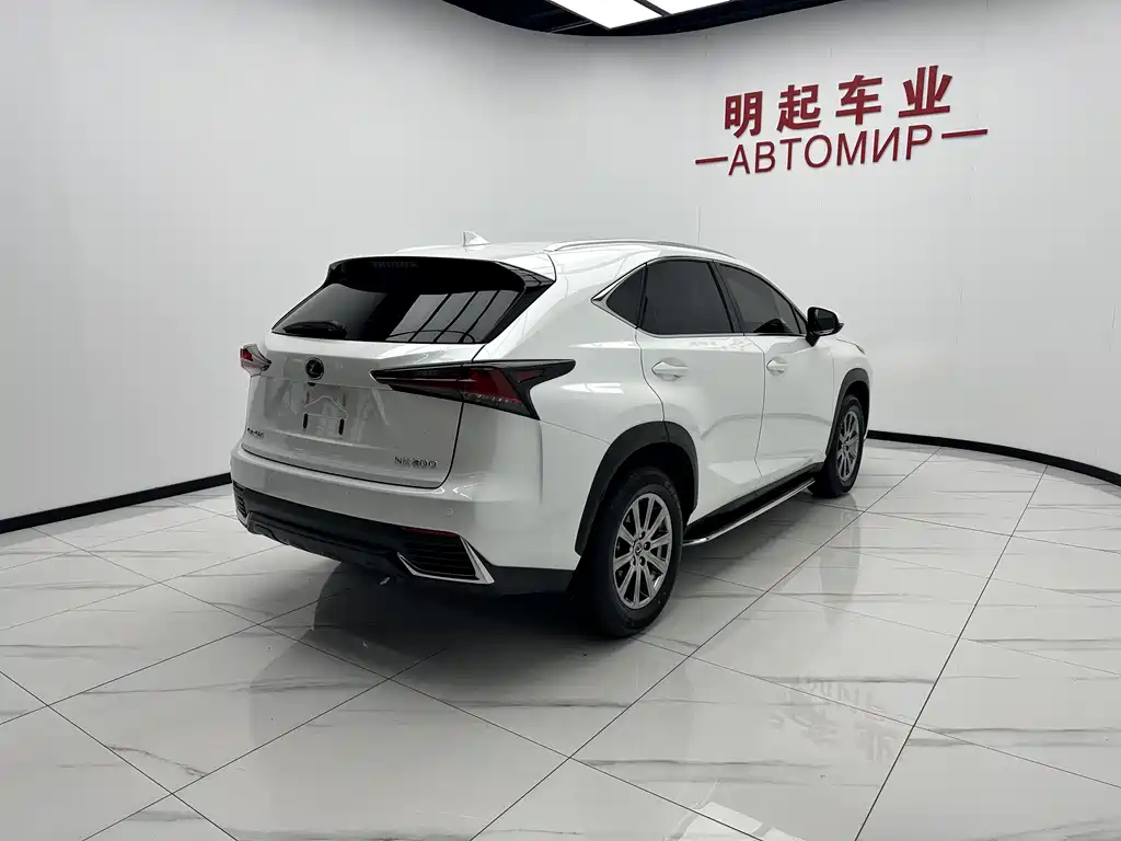 Lexus NX 2021 — фото 9