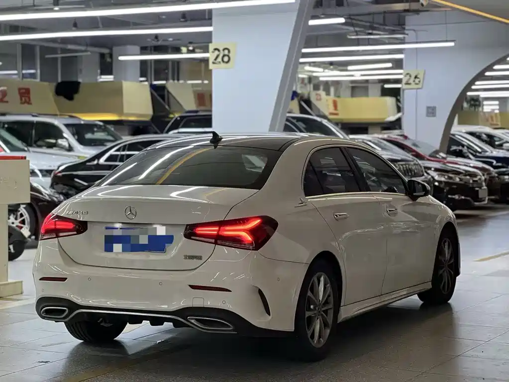 Mercedes-Benz A-Class 2022 — фото 6