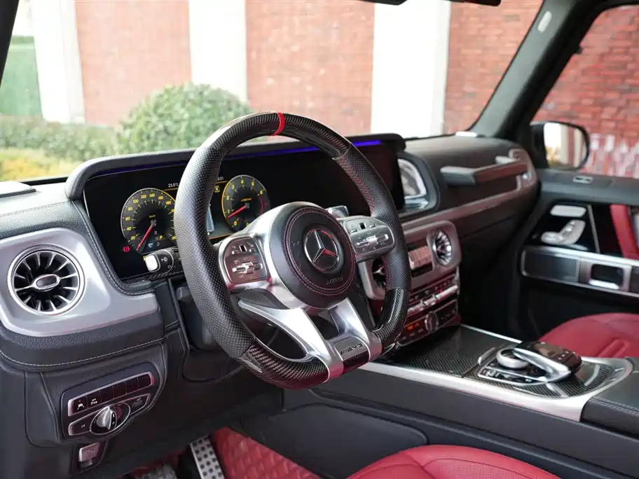 Mercedes-Benz G-Class 2020 — фото 16