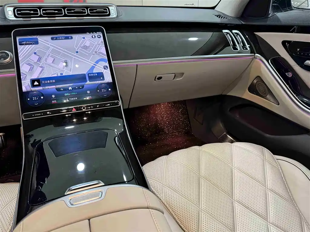 Mercedes-Benz S-Class 2022 — фото 14
