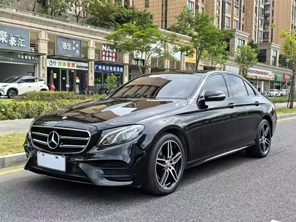Mercedes-Benz E-Class 2018 — фото 1