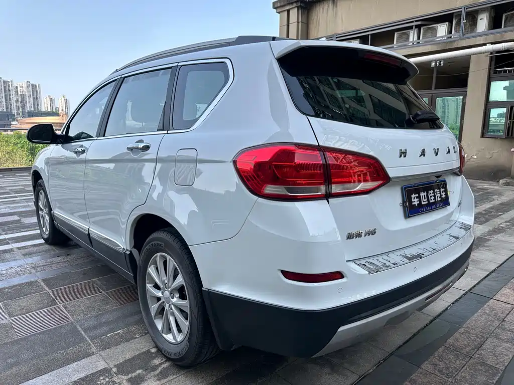 Haval H6 2020 — фото 4