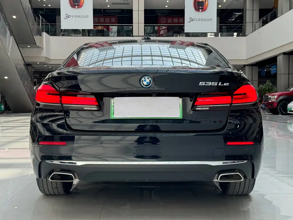 BMW 5 Series New Energy 2022