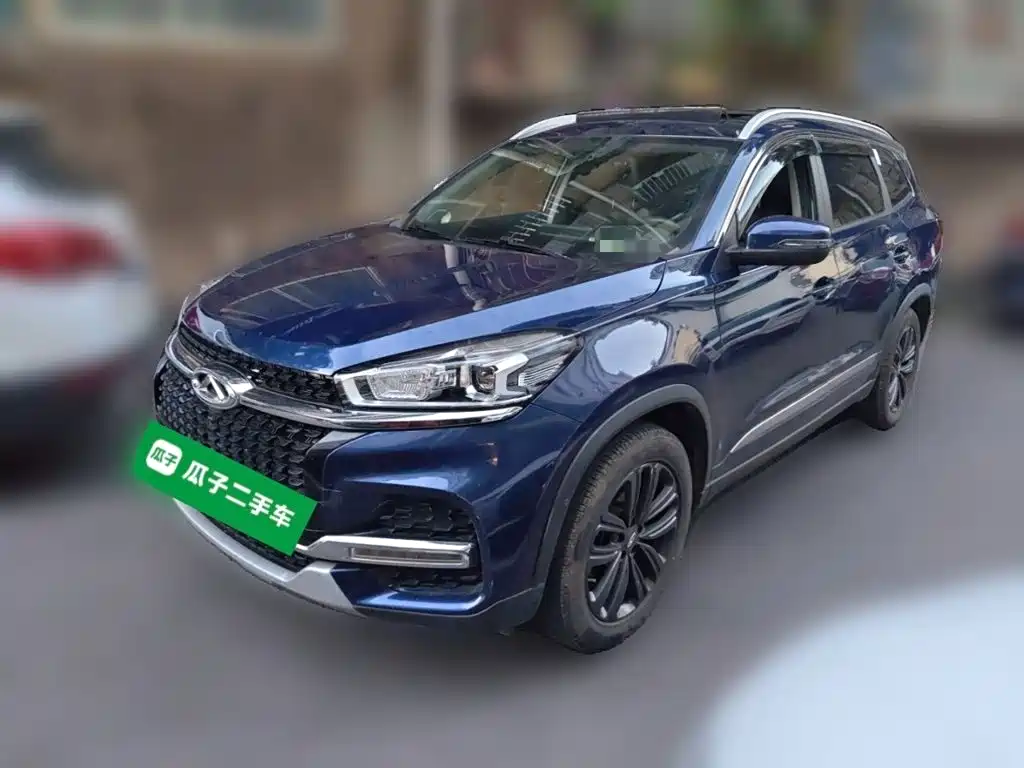 Chery Tiggo 8 2021 — фото 1