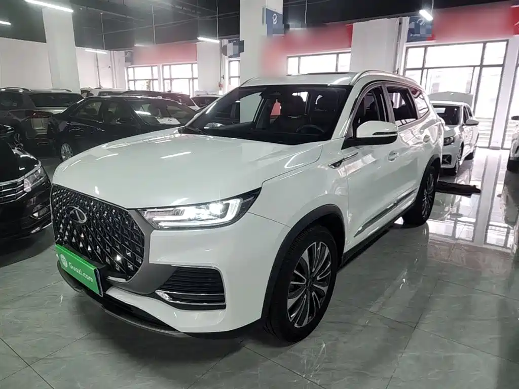 Chery Tiggo 8 PLUS 2024 — фото 2