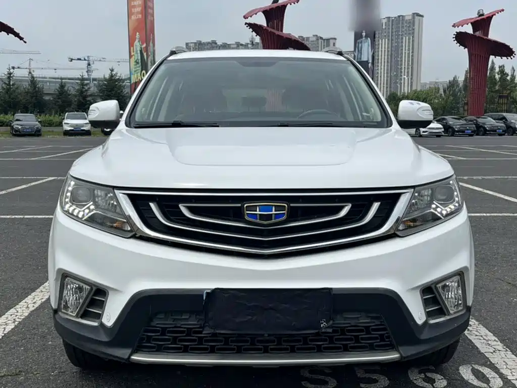Geely Vision X6 2017 — фото 25