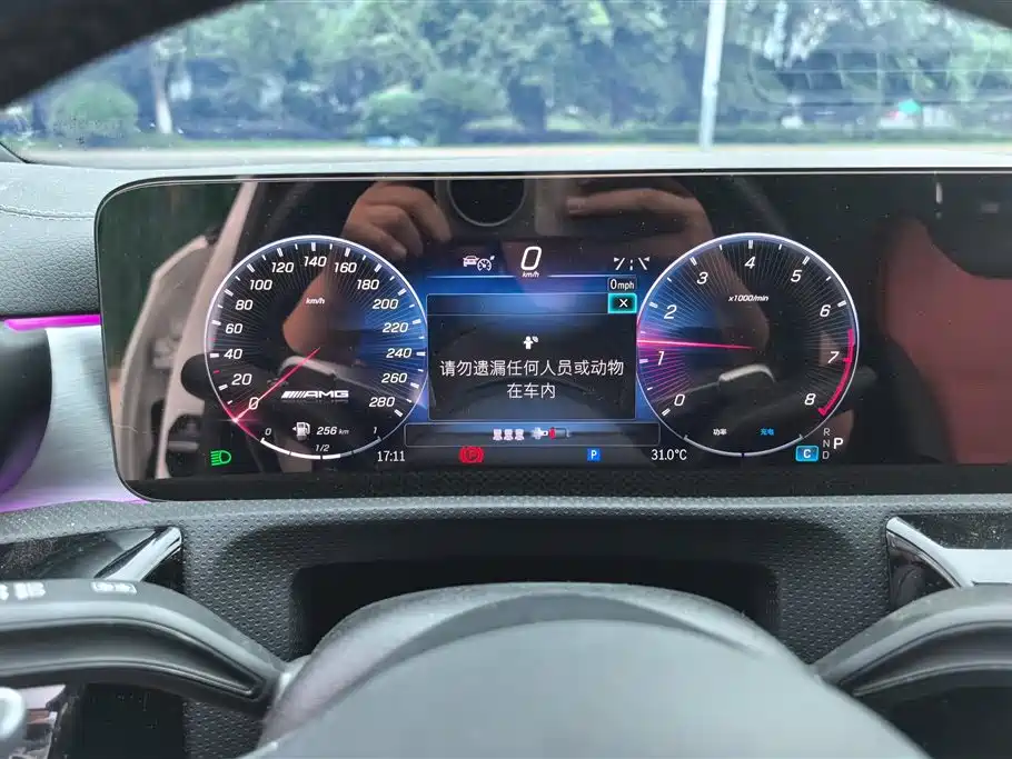 Mercedes-Benz A-Class AMG 2024 — фото 14
