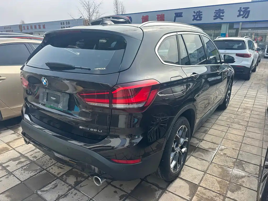 BMW X1 2021 — фото 16