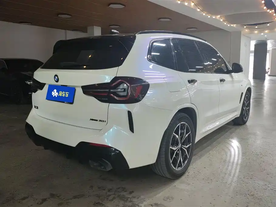 BMW X3 2022 — фото 3