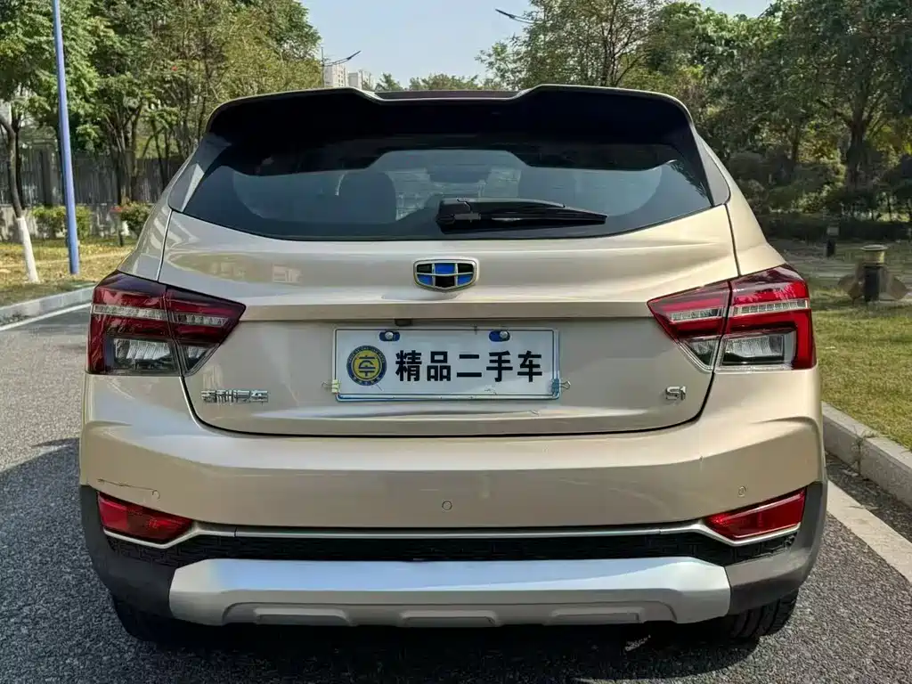 Geely Vision S1 2018 — фото 8