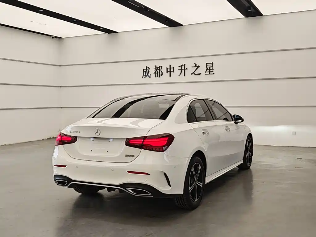 Mercedes-Benz A-Class 2024 — фото 6