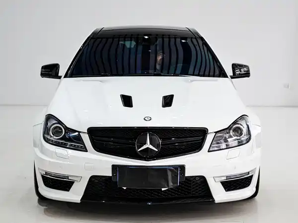 Mercedes-Benz C-Class AMG 2015