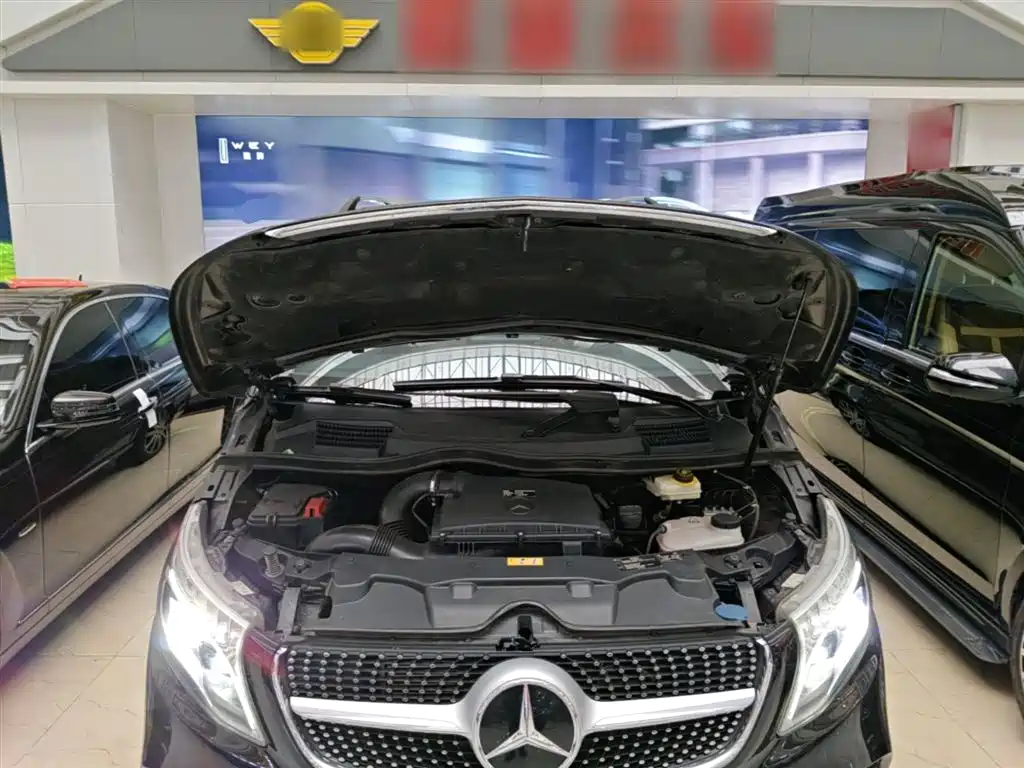 Mercedes-Benz V-Class 2021 — фото 16