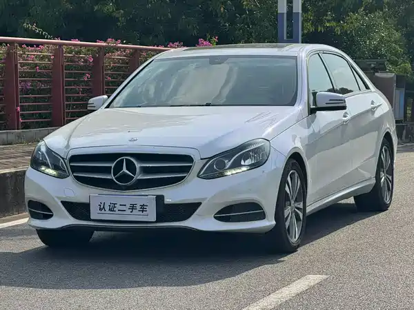 Mercedes-Benz E-Class 2014