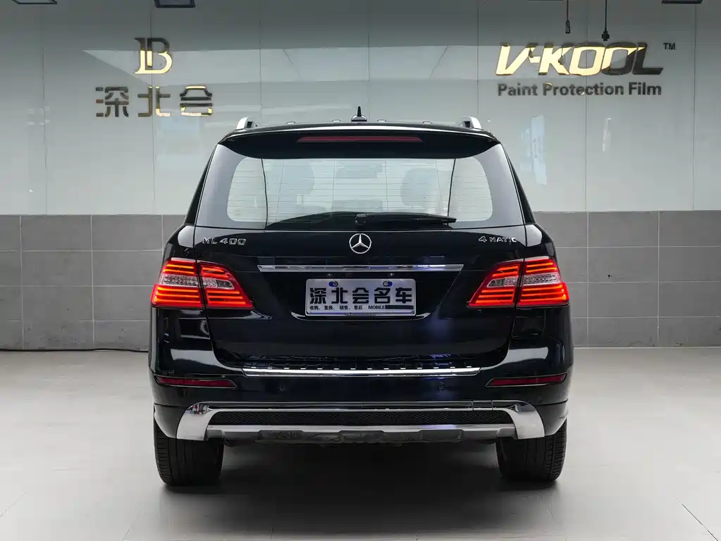 Mercedes-Benz M-Class 2014 — фото 19
