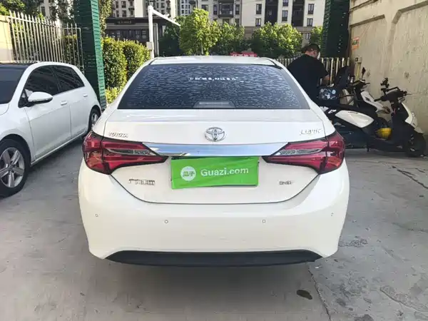 Toyota Levin 2018