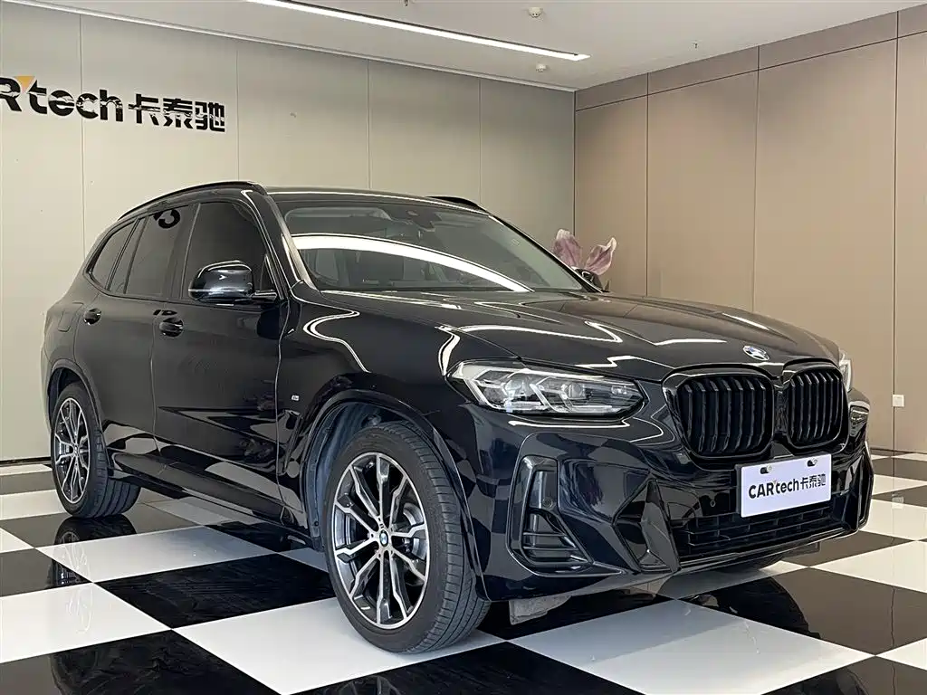 BMW X3 2022 — фото 3