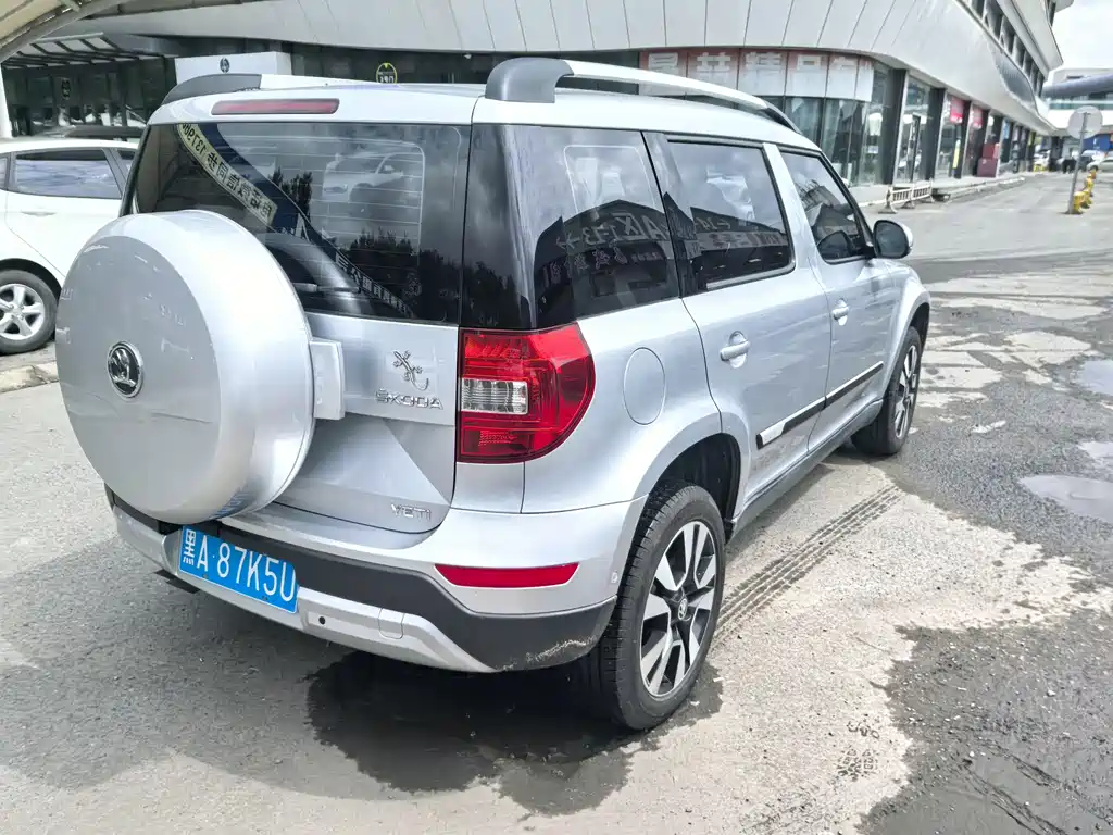 Skoda Yeti 2019 — фото 12