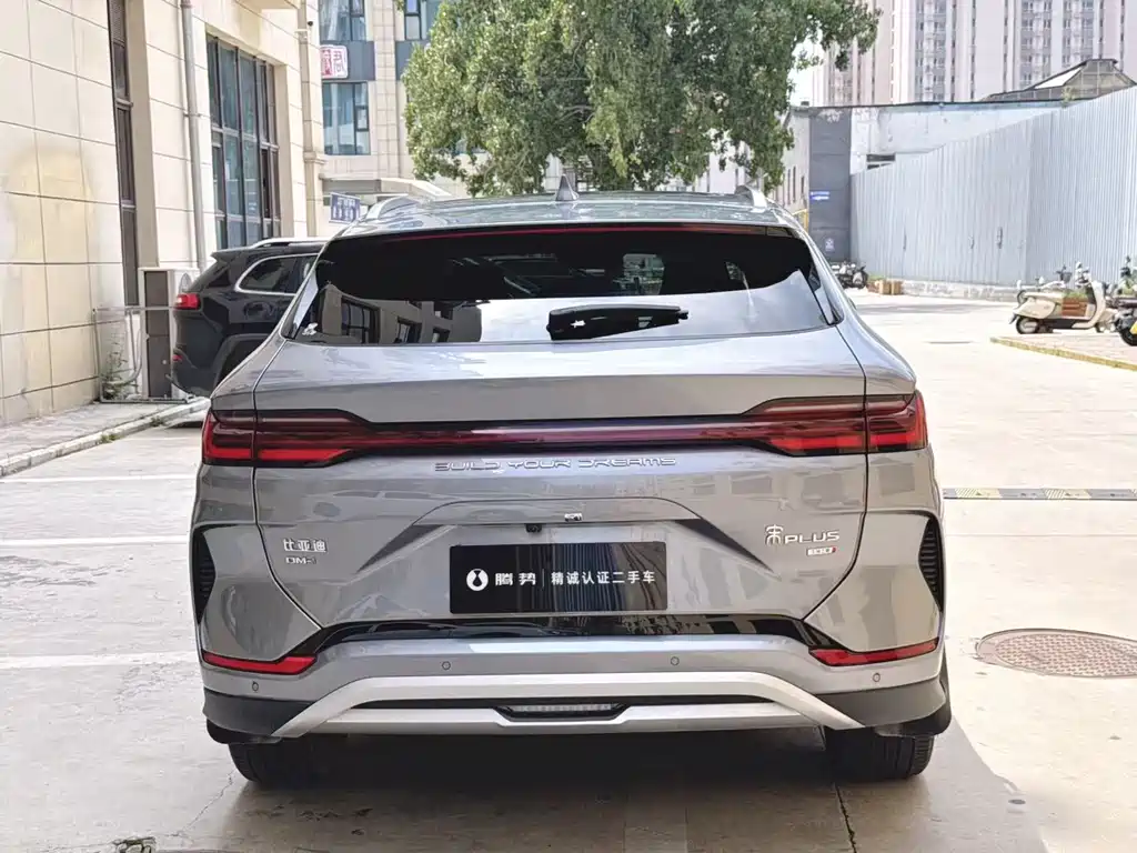 BYD Song PLUS New Energy 2024 — фото 18