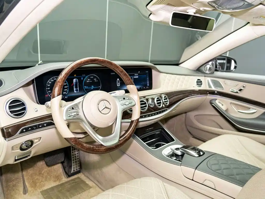 Mercedes-Benz Maybach S-Class 2019 — фото 9