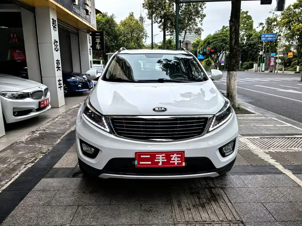 Kia Sportage 2016 — фото 2