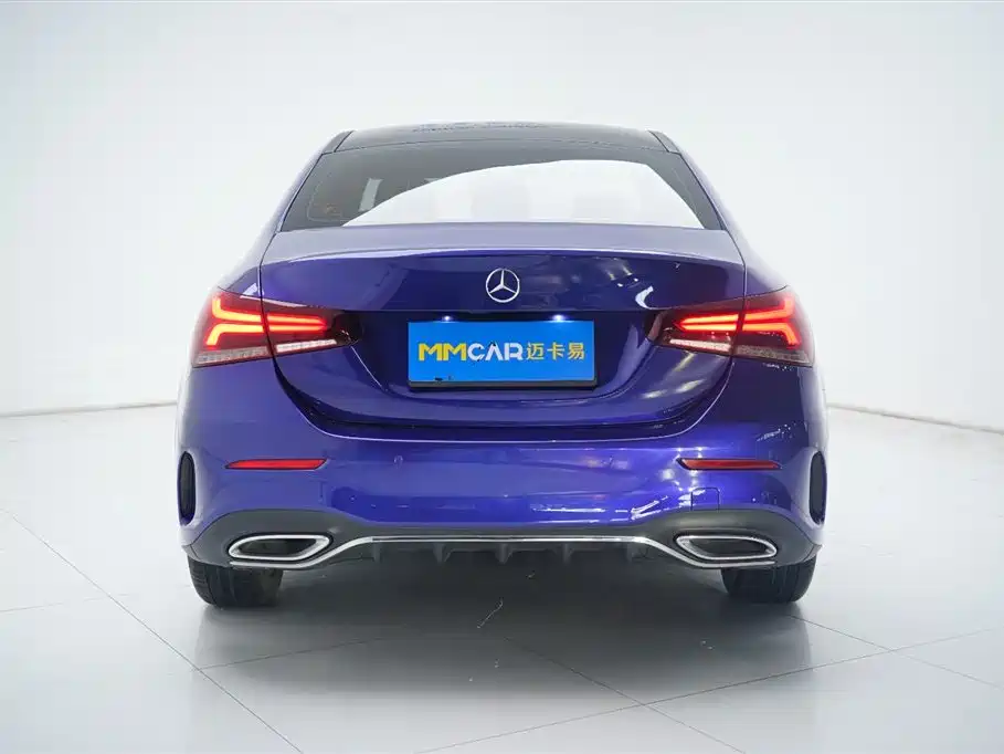 Mercedes-Benz A-Class 2020 — фото 16