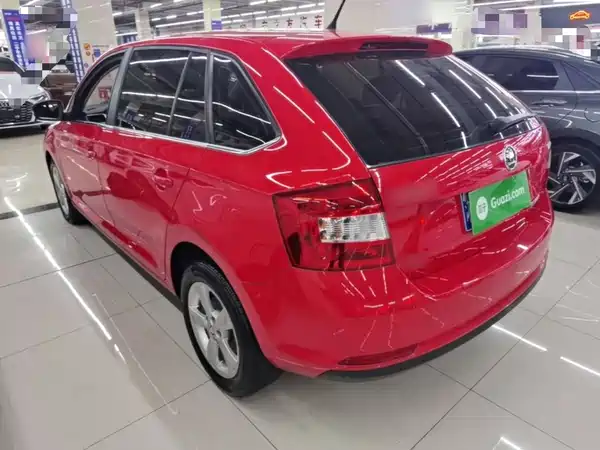 Skoda Rapid Spaceback 2018