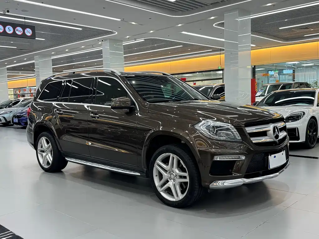 Mercedes-Benz GL-Class 2015 — фото 3