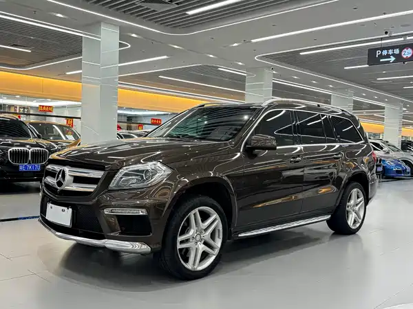 Mercedes-Benz GL-Class 2015