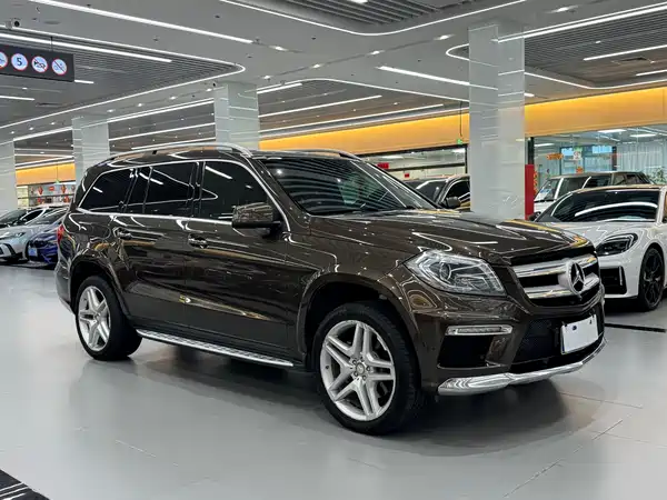 Mercedes-Benz GL-Class 2015