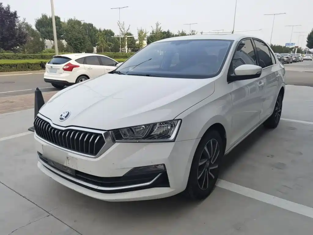 Skoda Rapid 2022