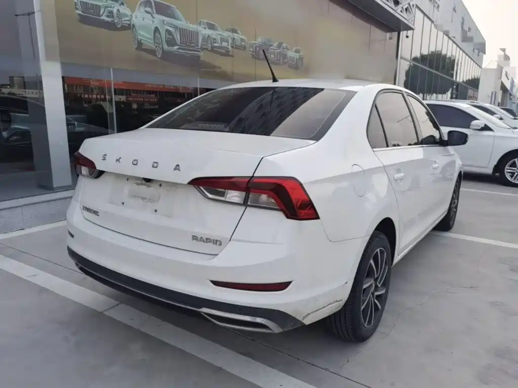 Skoda Rapid 2022