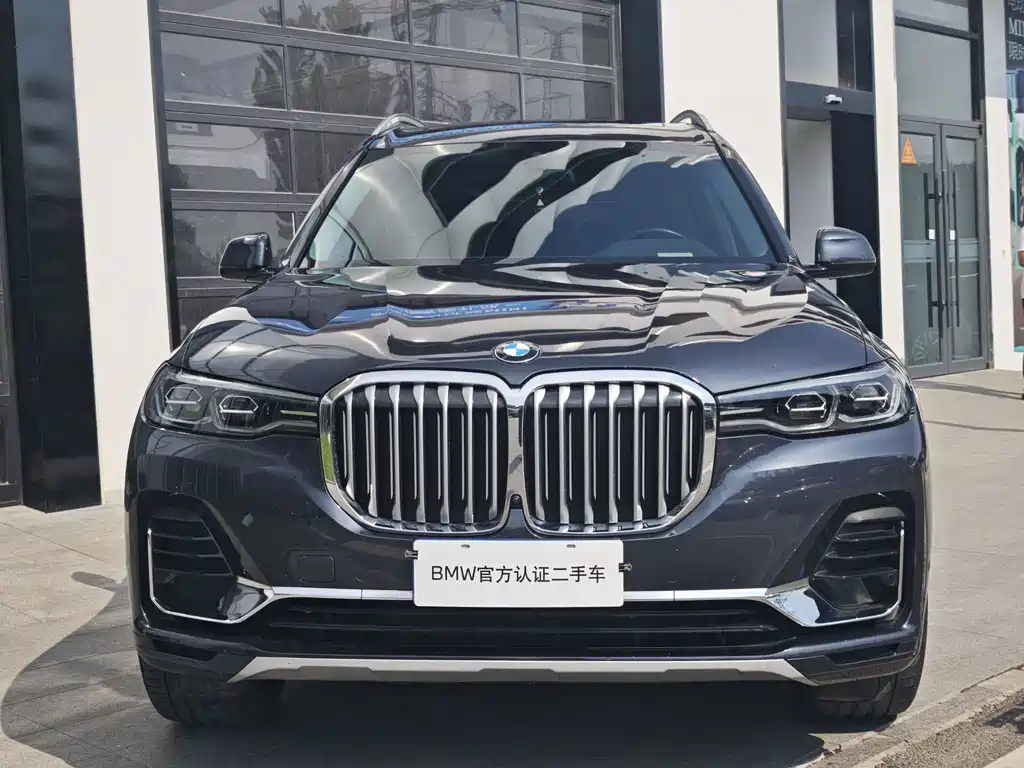 BMW X7 2021 — фото 7
