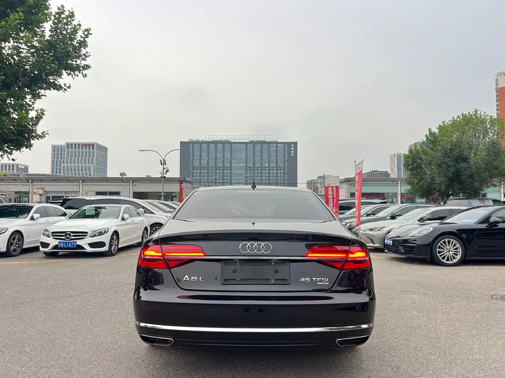 Audi A8 2015 — фото 16